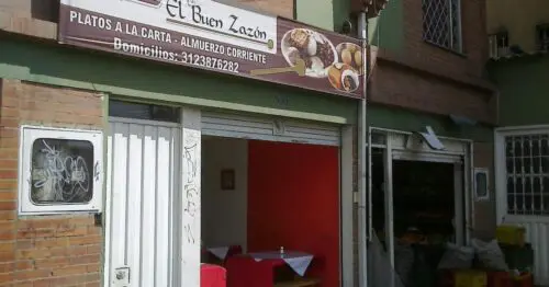 RESTAURANTE EL BUEN SAZÓN CARRERA 110 78B CON 23 RESTAURANTE EL BUEN SAZÓN CARRERA 110 78B CON 23